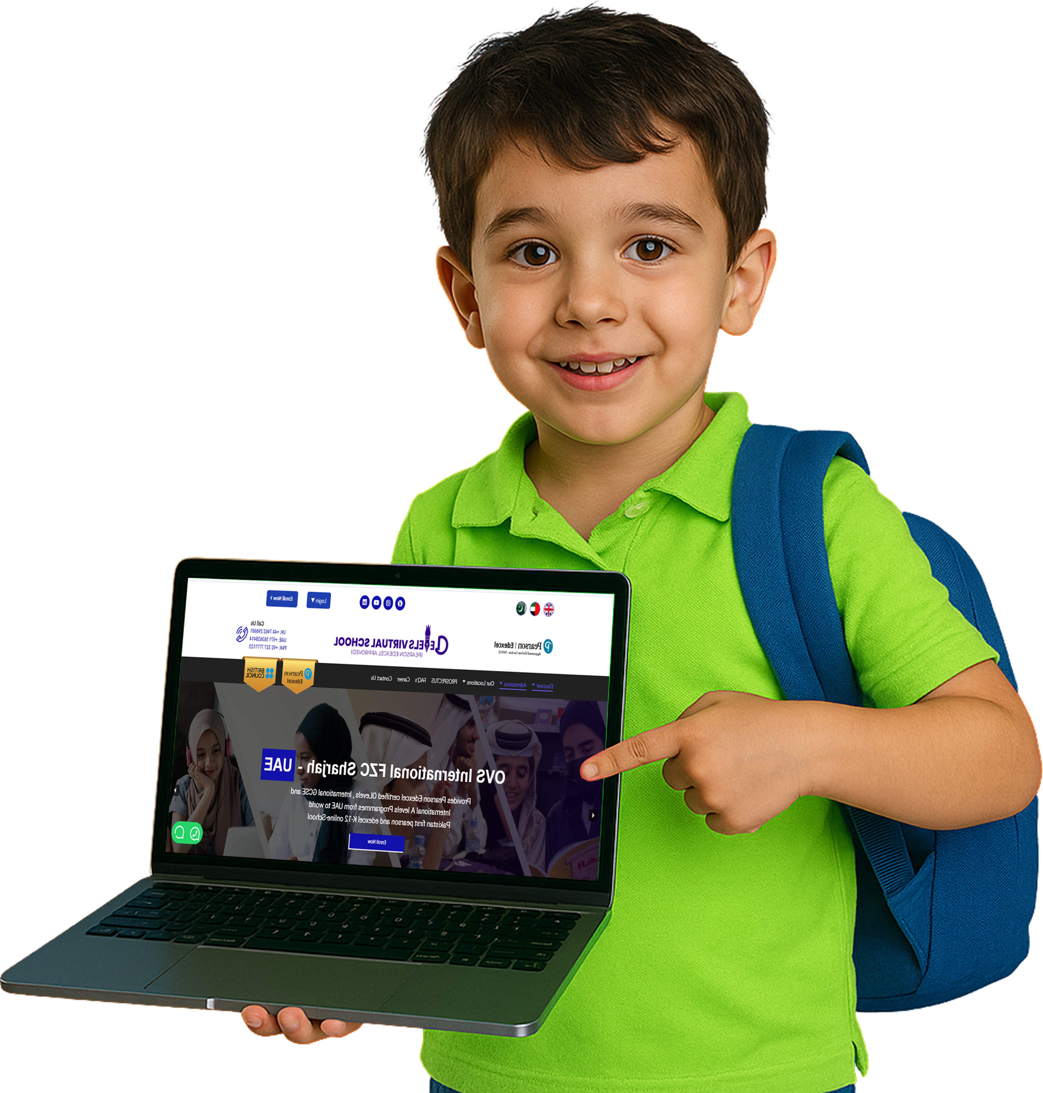iPrimary Year 2 Student